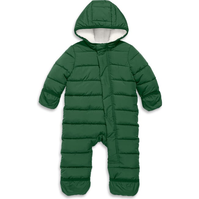 Baby Parka Puffer Suit, Evergreen