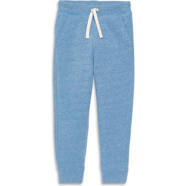 Cozy Fleece Jogger, Heather Vintage Blue