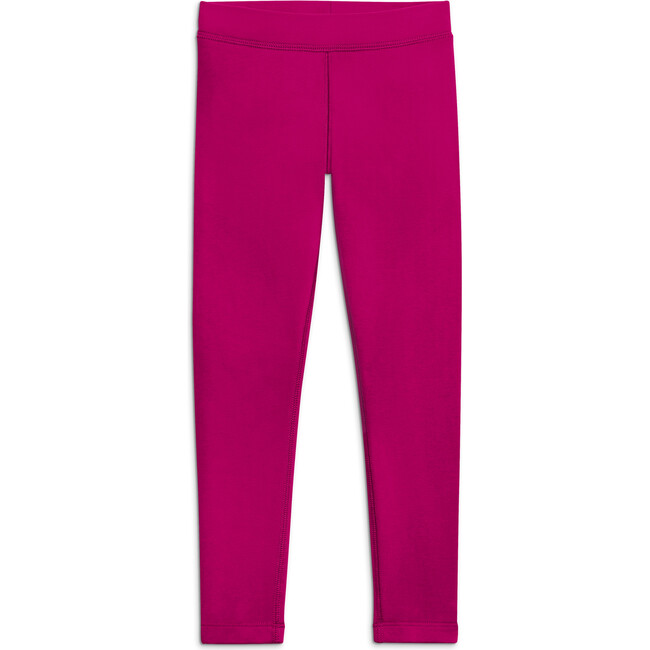 Cozy Legging, Raspberry
