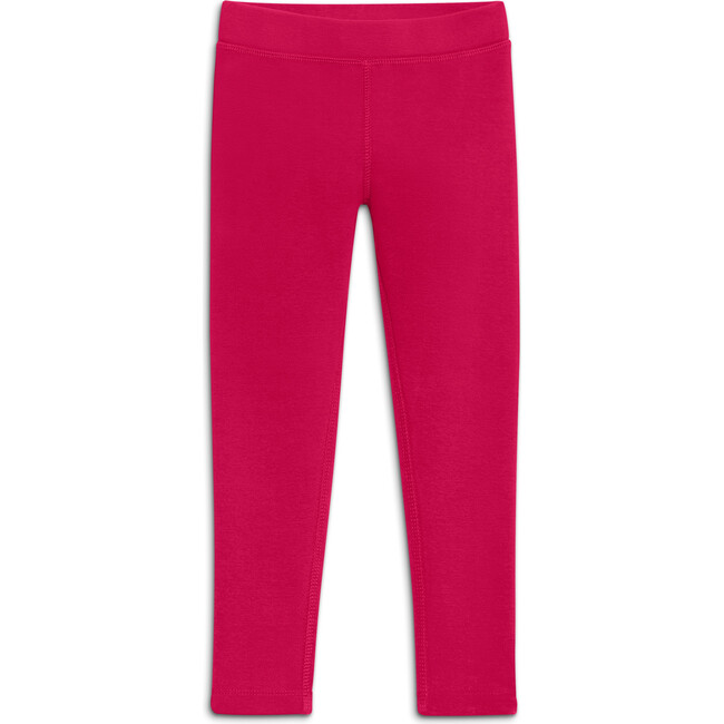 Coziest Fleece-Lined Legging, Pomegranate