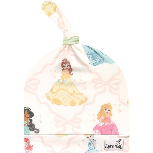 Top Knot Hat 0-4mo, Disney Princess