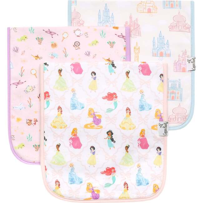 Burp Cloth Set, Disney Princess