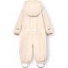 MINI A TURE MATWISTI fleece lined snowsuit. GRS - ANGORA CREAM Cream - Snowsuits - 2