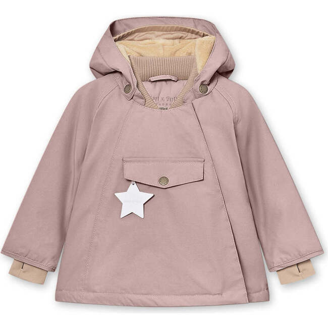 MINI A TURE MATWANG fleece lined winter jacket. GRS - CLOUDY ROSE Pink