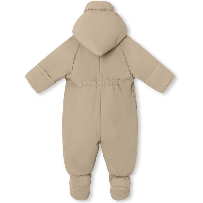 MINI A TURE MATFIANNA fleece lined winter pramsuit - SAVANNAH TAN Tan - Snowsuits - 2