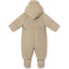 MINI A TURE MATFIANNA fleece lined winter pramsuit - SAVANNAH TAN Tan - Snowsuits - 2