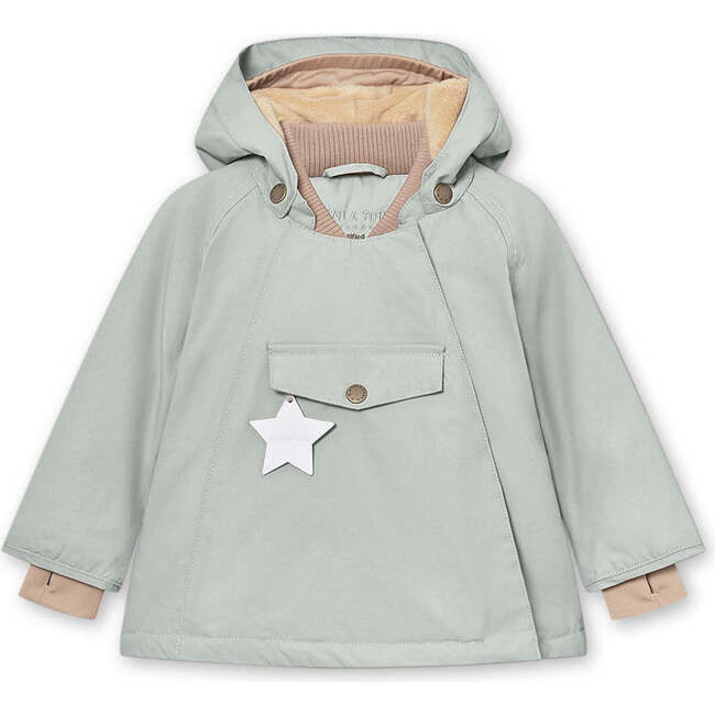 MINI A TURE MATWANG fleece lined winter jacket. GRS - GREY Grey