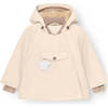 MINI A TURE MATWANG fleece lined winter jacket. GRS - ANGORA CREAM Cream - Jackets - 1 - thumbnail