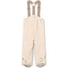 MINI A TURE MATWILAS snow pants. GRS - ANGORA CREAM Cream - Snow Pants - 1 - thumbnail