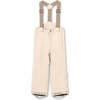 MINI A TURE MATWILAS snow pants. GRS - ANGORA CREAM Cream - Snow Pants - 2