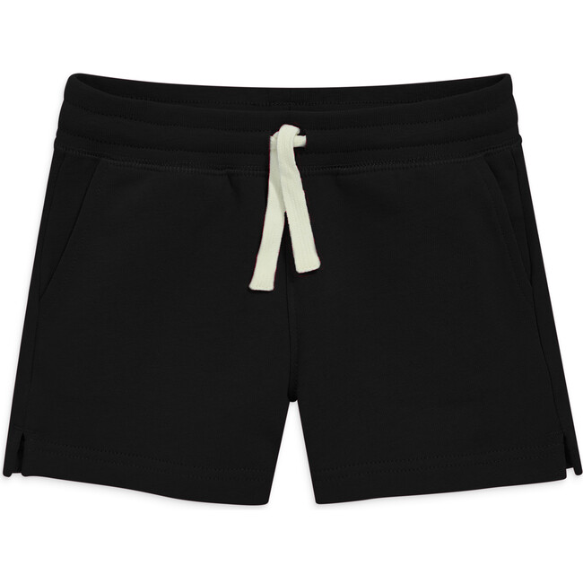 Kids Track Short, Black