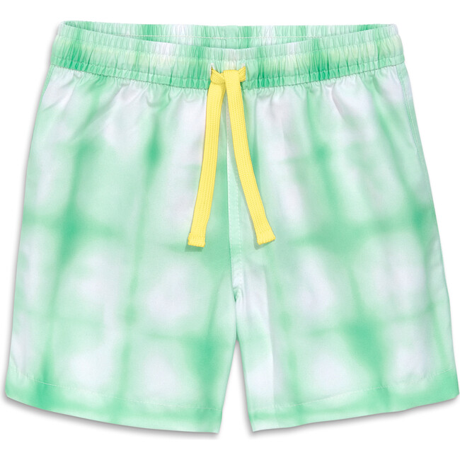 Kids Swim Trunk In Tie-Dye, Pear Tie Dye