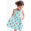 Kids Sundress In Citrus Burst, Mist Clementines - Dresses - 3 - thumbnail