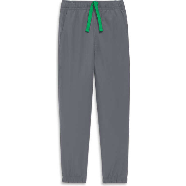 Kids Staycool Stretch Jogger, Slate Gray - Sweatpants - 1