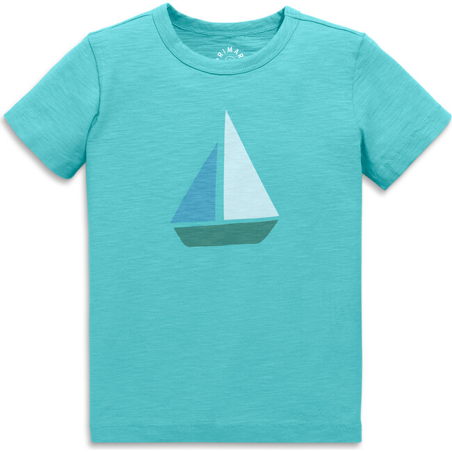 Kids Sailboat Tee, Coast