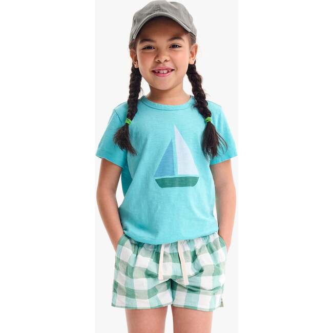 Kids Sailboat Tee, Coast - T-Shirts - 2