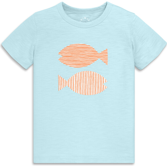 Kids Goldfish Tee, Saltwater Gold Fish - T-Shirts - 1