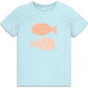 Kids Goldfish Tee, Saltwater Gold Fish - T-Shirts - 1 - thumbnail