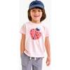 Kids Ladybug Tee, Light Blossom - T-Shirts - 2