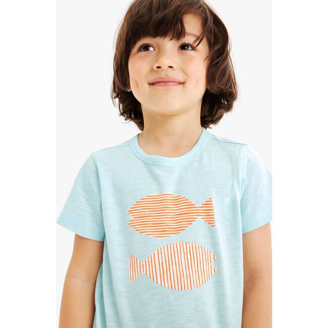 Kids Goldfish Tee, Saltwater Gold Fish - T-Shirts - 2