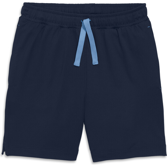 Kids Flexknit Gym Short, Dark Navy - Shorts - 1