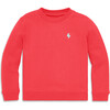 Kids Embroidered Sweatshirt, Strawberry - Sweatshirts - 1 - thumbnail