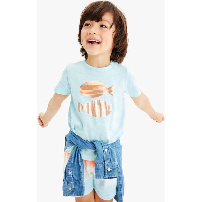 Kids Goldfish Tee, Saltwater Gold Fish - T-Shirts - 3