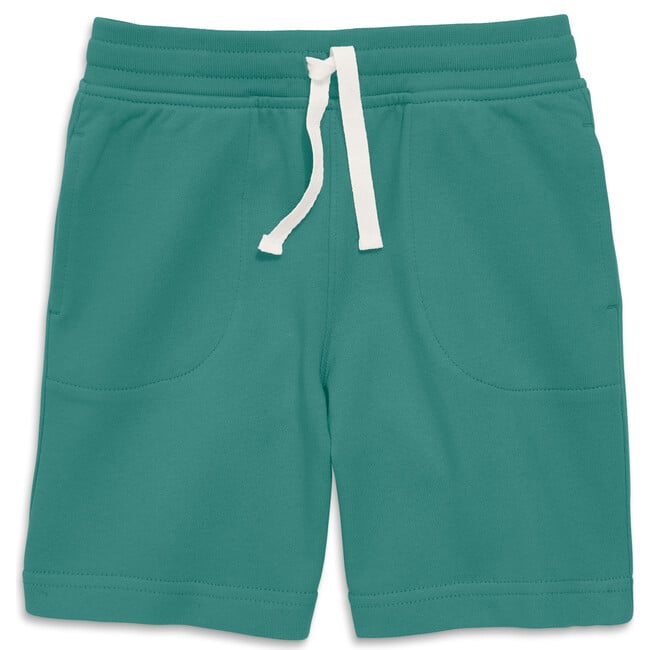 Kids Gym Short, Sunwashed Teal