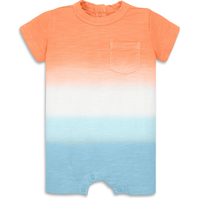Baby Pocket Shortie In Dip-Dye, Goldfish Dip Dye