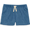 Kids Chambray Beach Short, Chambray - Shorts - 1 - thumbnail