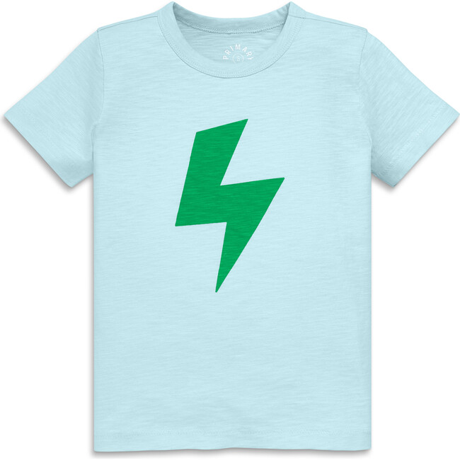 Kids Bolt Tee, Saltwater - T-Shirts - 1