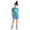 Kids Chambray Beach Short, Chambray - Shorts - 3