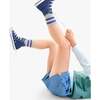 Kids Chambray Beach Short, Chambray - Shorts - 4