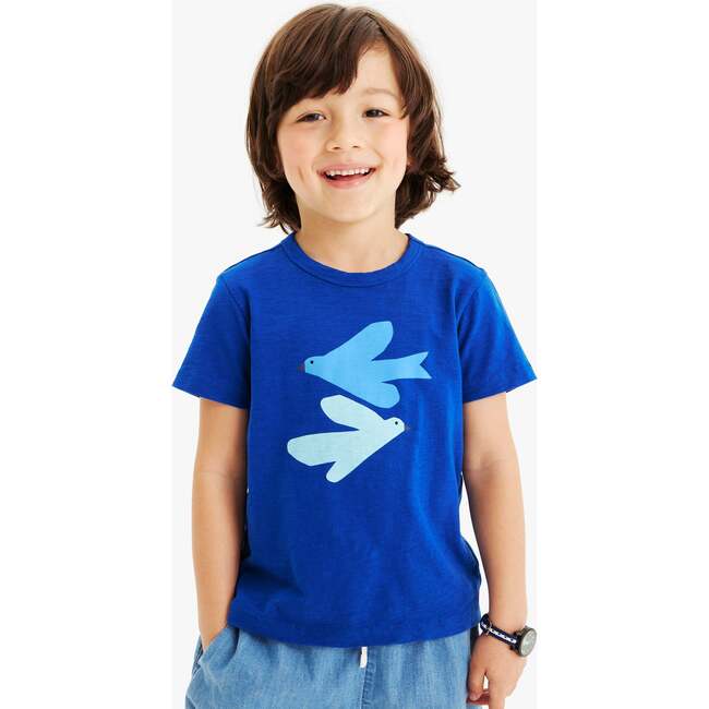 Kids Bluejay Tee, Blue Jay Bird