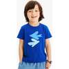 Kids Bluejay Tee, Blue Jay Bird - T-Shirts - 2 - thumbnail