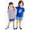 Kids Bluejay Tee, Blue Jay Bird - T-Shirts - 3 - thumbnail