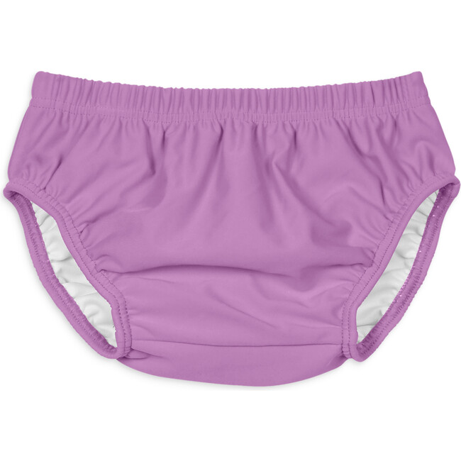 Swim Diaper, Lavender - Swim Trunks - 1