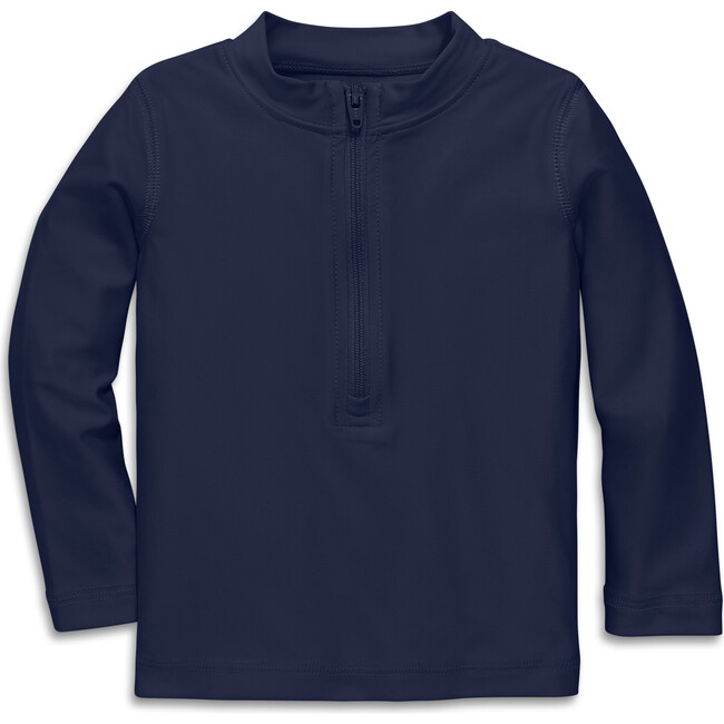 Baby Rash Guard, Navy