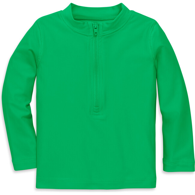 Baby Rash Guard, Green Apple