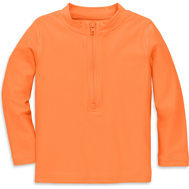 Baby Rash Guard, Cantaloupe