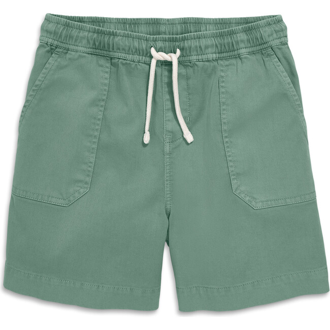 Garment Dyed Stretch Chino Pocket Short, Cactus