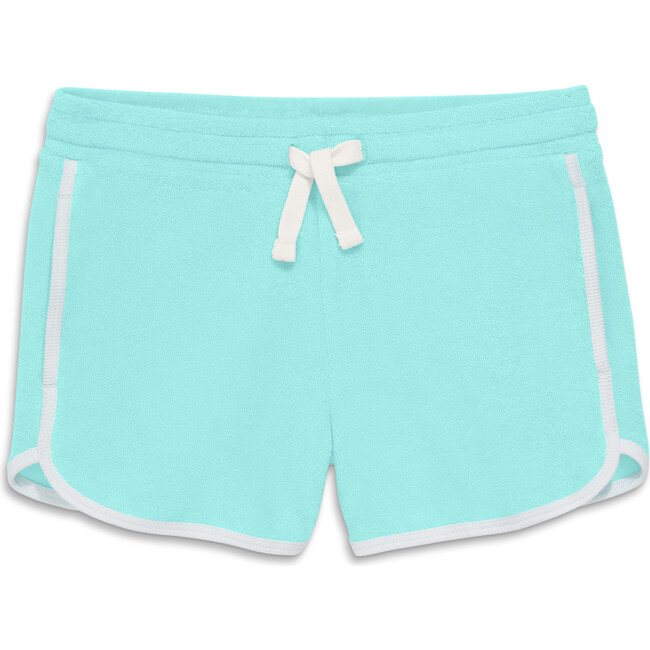 Towel Terry Short, Mist - Shorts - 1