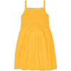 Smocked Tank Dress, Sunflower - Dresses - 1 - thumbnail