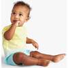 Baby Pocket Shortie In Dip-Dye, Splash Dip Dye - Rompers - 2