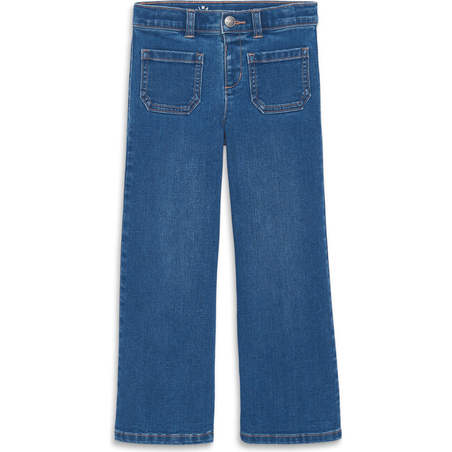 Kids Patch Pocket Jean, Classic Wash