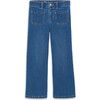 Kids Patch Pocket Jean, Classic Wash - Jeans - 1 - thumbnail