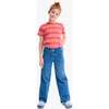 Kids Patch Pocket Jean, Classic Wash - Jeans - 2