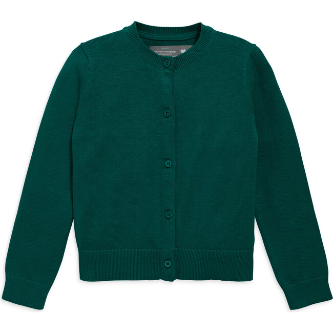 Kids Cotton Cardigan, Ivy