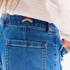 Kids Patch Pocket Jean, Classic Wash - Jeans - 5
