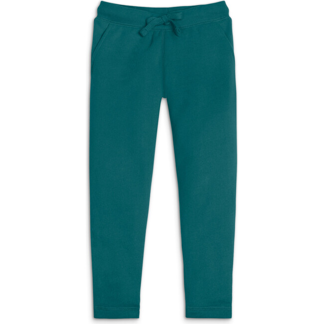 Cozy Fleece Sweatpant, Spruce - Sweatpants - 1